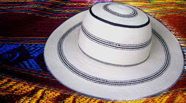 Sombreros típicos de Panamá - Panamatour.it