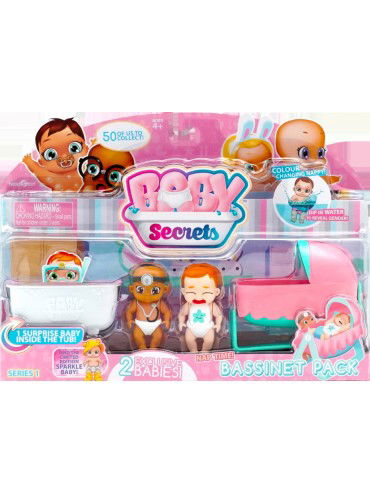 baby secrets rocking horse pack